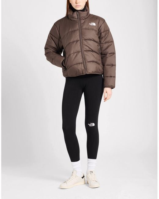 The North Face Brown Puffer