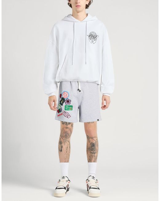Barrow Blue Light Shorts & Bermuda Shorts Cotton, Polyester for men