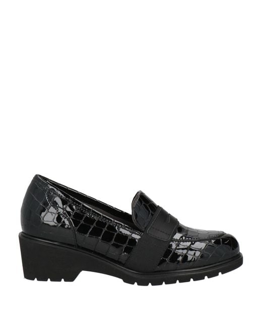 Mocasines Melluso de color Black