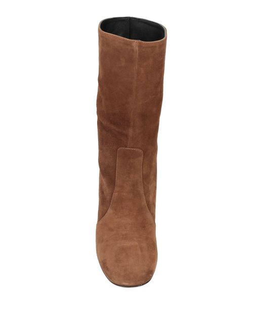 Guglielmo Rotta Brown Ankle Boots Leather