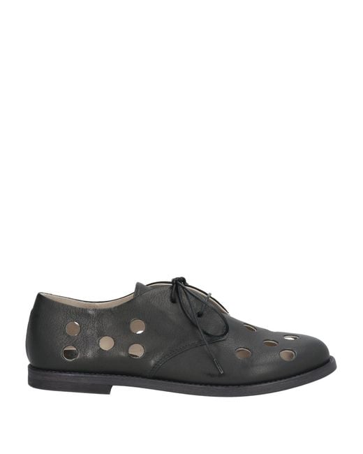 Preventi Gray Schnürschuh
