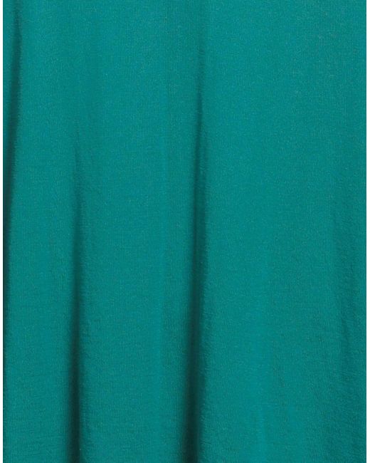 Tabaroni Cashmere Green Midi Dress