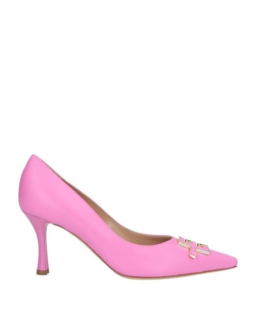 Baldinini Pink Pumps Calfskin