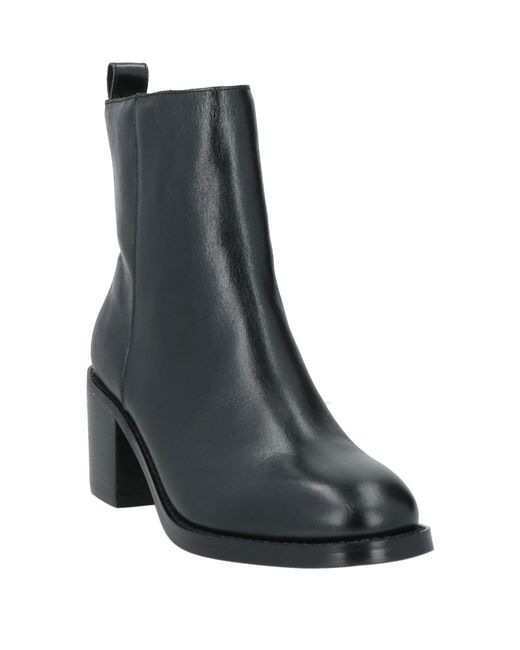 Steve Madden Black Ankle Boots