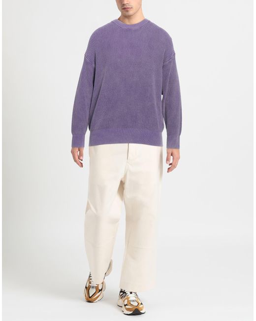 AMISH Purple Sweater for men