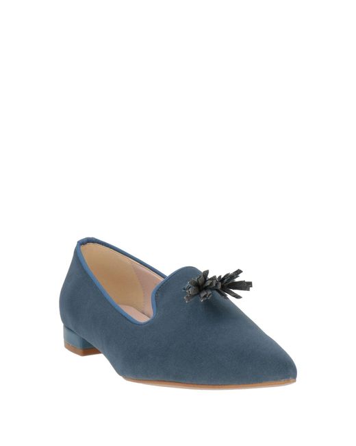 Divine Follie Blue Loafer