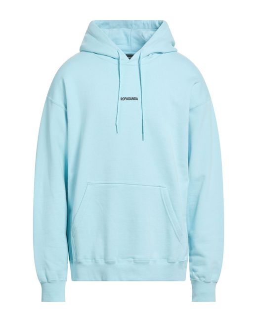 Sudadera Propaganda de hombre de color Blue