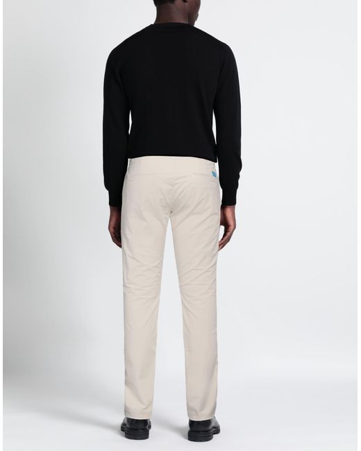 Grey Daniele Alessandrini Natural Trouser for men