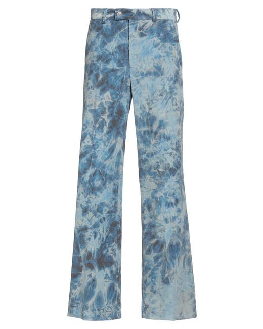 Sandro Blue Pants Cotton for men