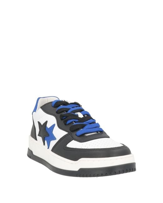 2 Star Blue Trainers