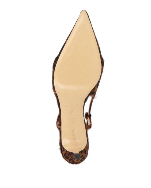 P.A.R.O.S.H. Brown Pumps