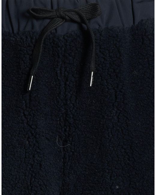 Herno Blue Laminar Midnight Pants Polyester, Polyamide, Elastane