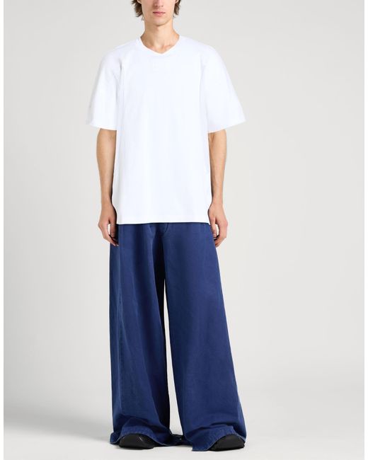Helmut Lang White T-Shirt for men