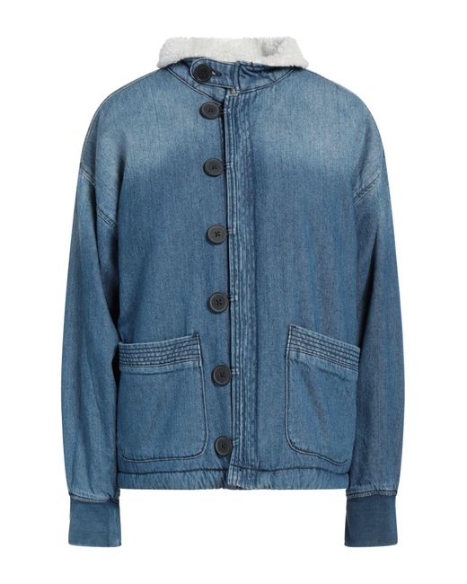 Guess Blue Jeansjacke/-mantel