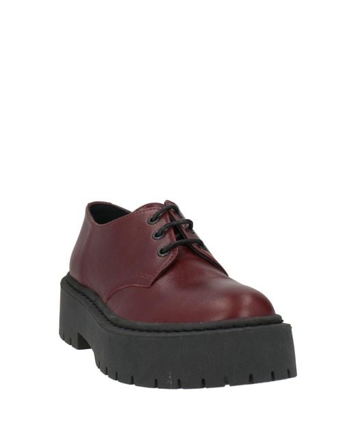 Blauer Stiefelette in Brown für Herren
