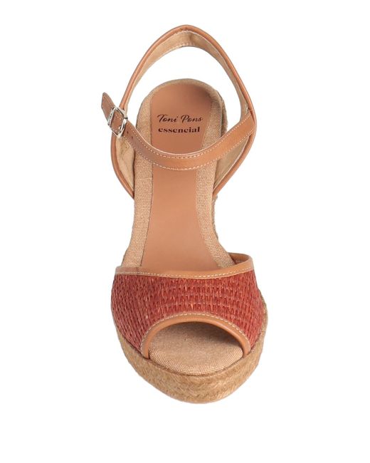 Toni Pons Pink Espadrilles