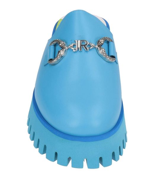 John Richmond Blue Mules & Clogs