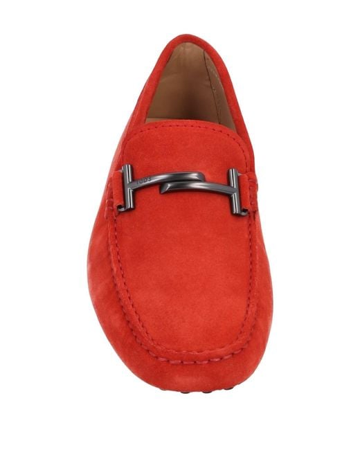 Tod's Red Loafer for men
