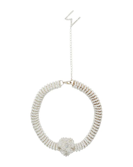 Magda Butrym Metallic Necklace Metal