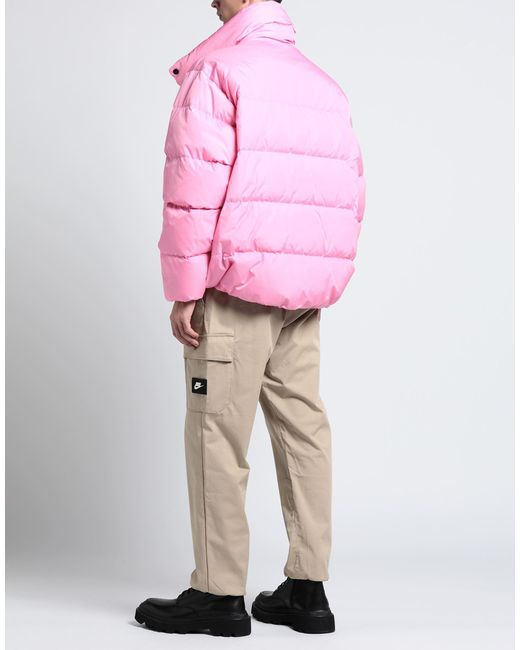 DSquared² Pink Puffer for men