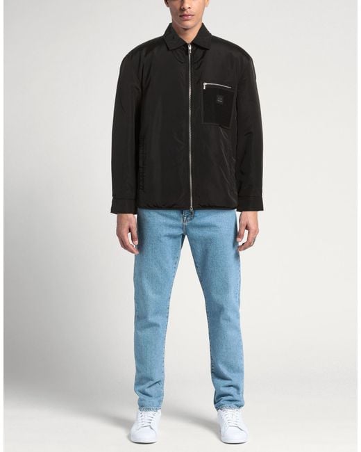 ARMANI EXCHANGE Black Jackets for men