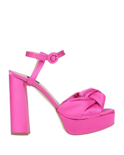 Islo Isabella Lorusso Pink Sandals