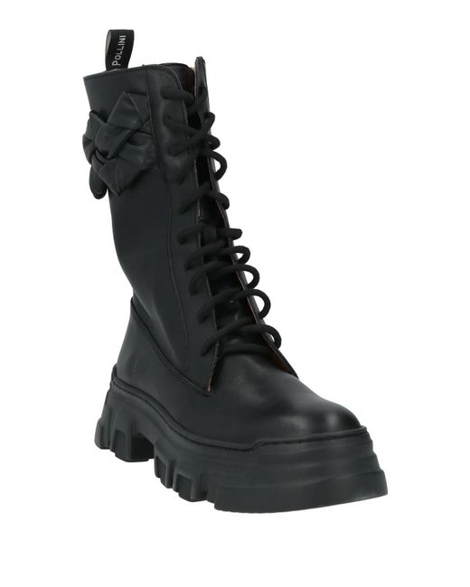 Pollini Black Stiefelette