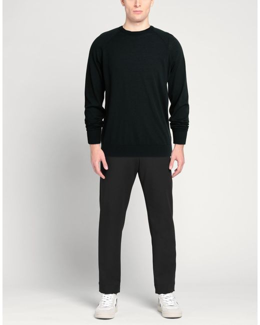 Pullover FILIPPO DE LAURENTIIS de hombre de color Black