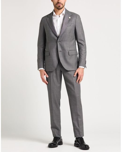 Lardini Anzug in Gray für Herren