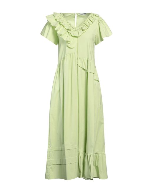 Vivetta Green Midi Dress
