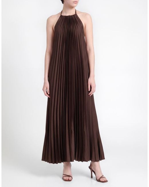 Haveone Purple Maxi Dress
