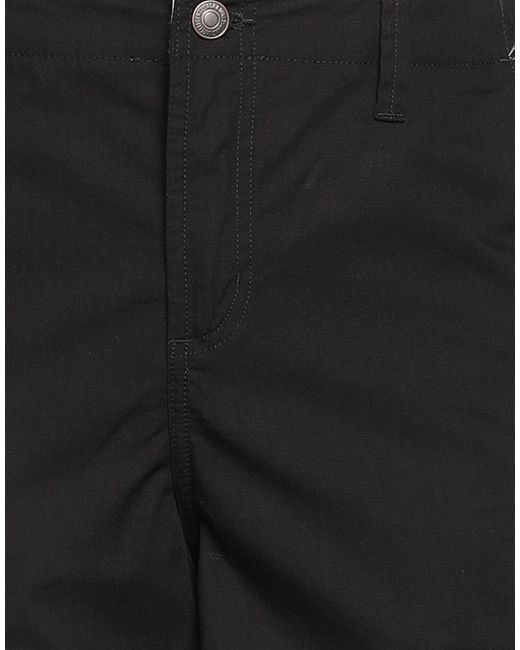 Jack & Jones Black Pants Cotton, Polyester for men