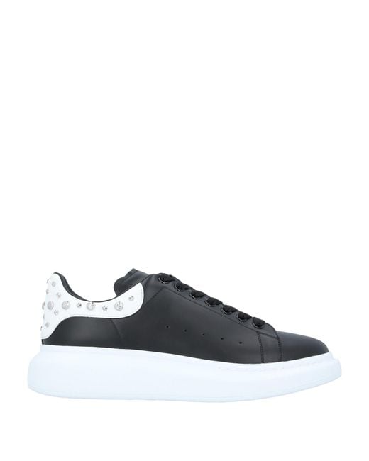 McQueen Blue Sneakers Soft Leather for men