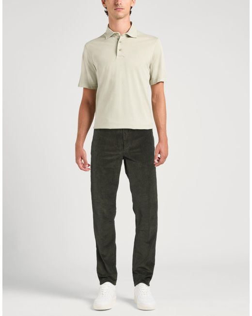 Incotex Gray Trouser for men