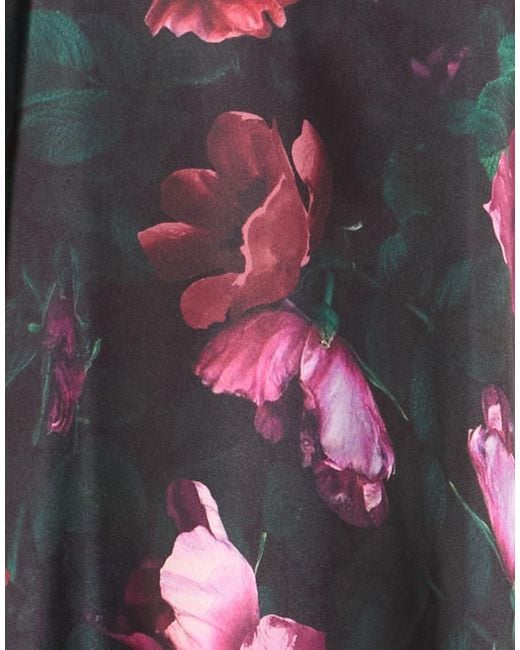 Carla G Black Top Polyester