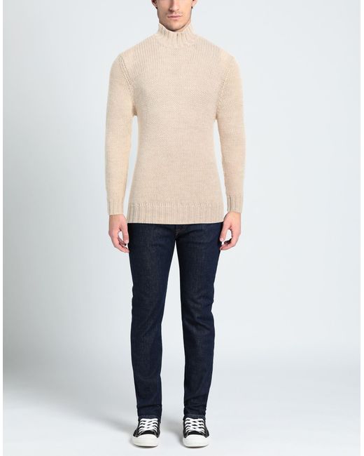 Circolo 1901 White Turtleneck for men