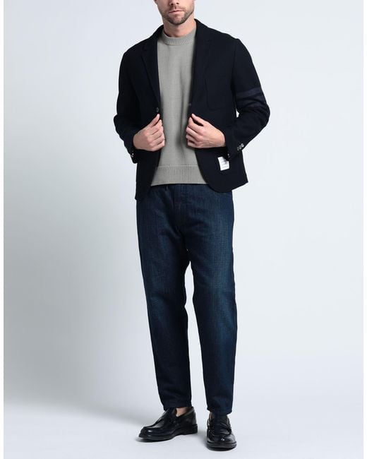 Thom Browne Blue Blazer for men