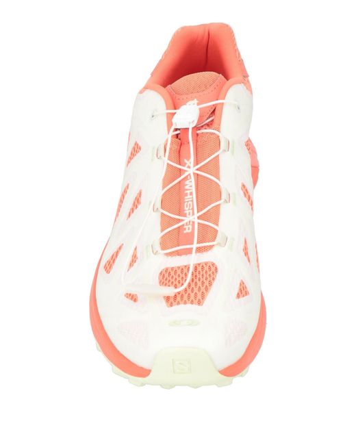 Salomon Pink Trainers for men