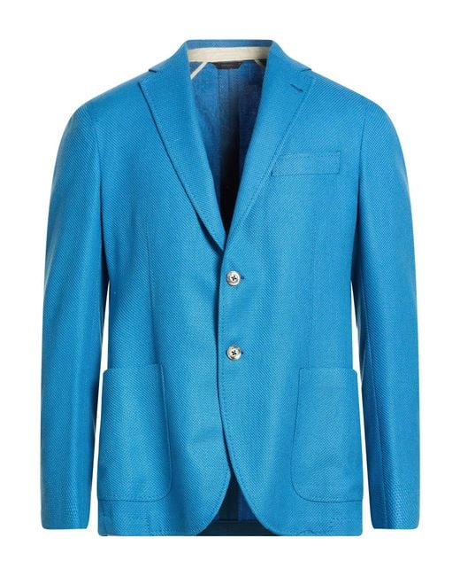 Tombolini Blue Blazer for men