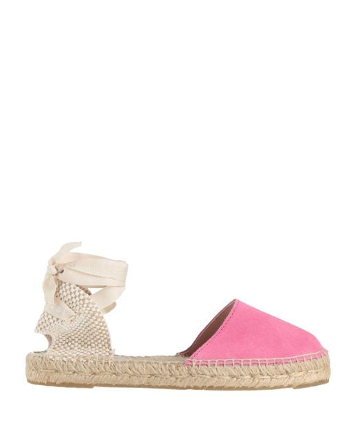 Espadrillas di Manebí in Pink