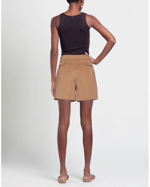 Blanca Vita Brown Shorts & Bermuda Shorts