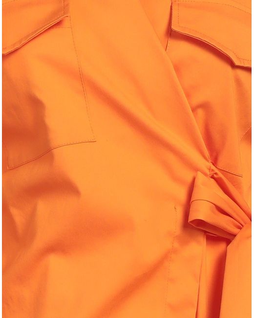 Minivestido Hanita de color Orange