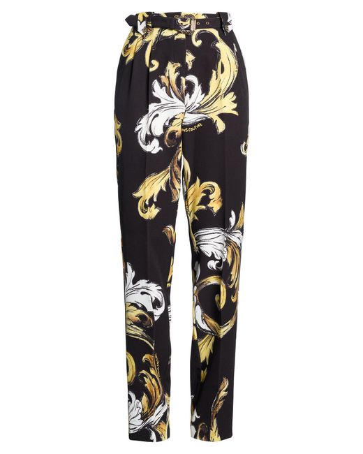 Versace Jeans Couture Black Trouser