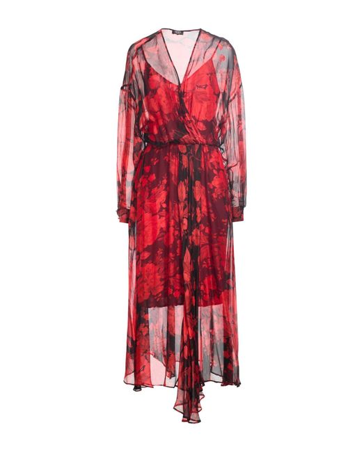 liu jo red dress Liu Jo Mini Dress Polyester in Red