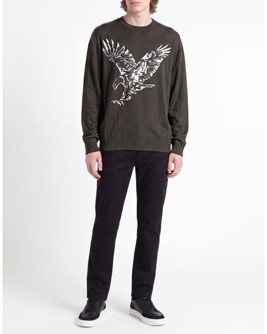 Pullover ARMANI EXCHANGE de hombre de color Black