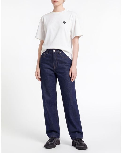 KENZO White T-Shirt Cotton