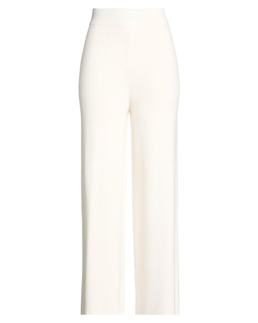 Alpha Studio White Pants