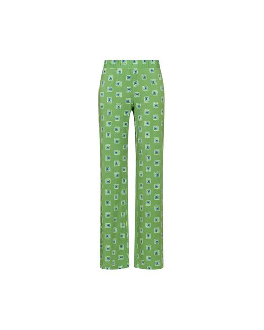 Pantalone di Maliparmi in Green