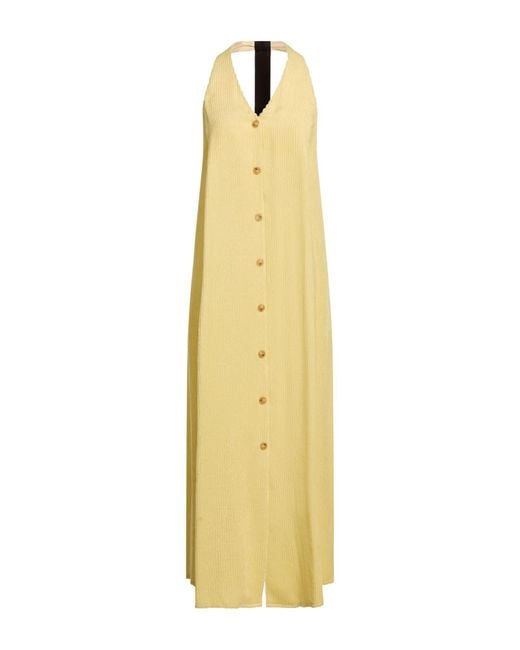 Alysi Metallic Maxi Dresses
