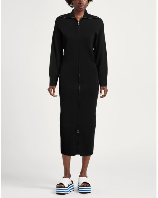 Pinko Black Midi Dress